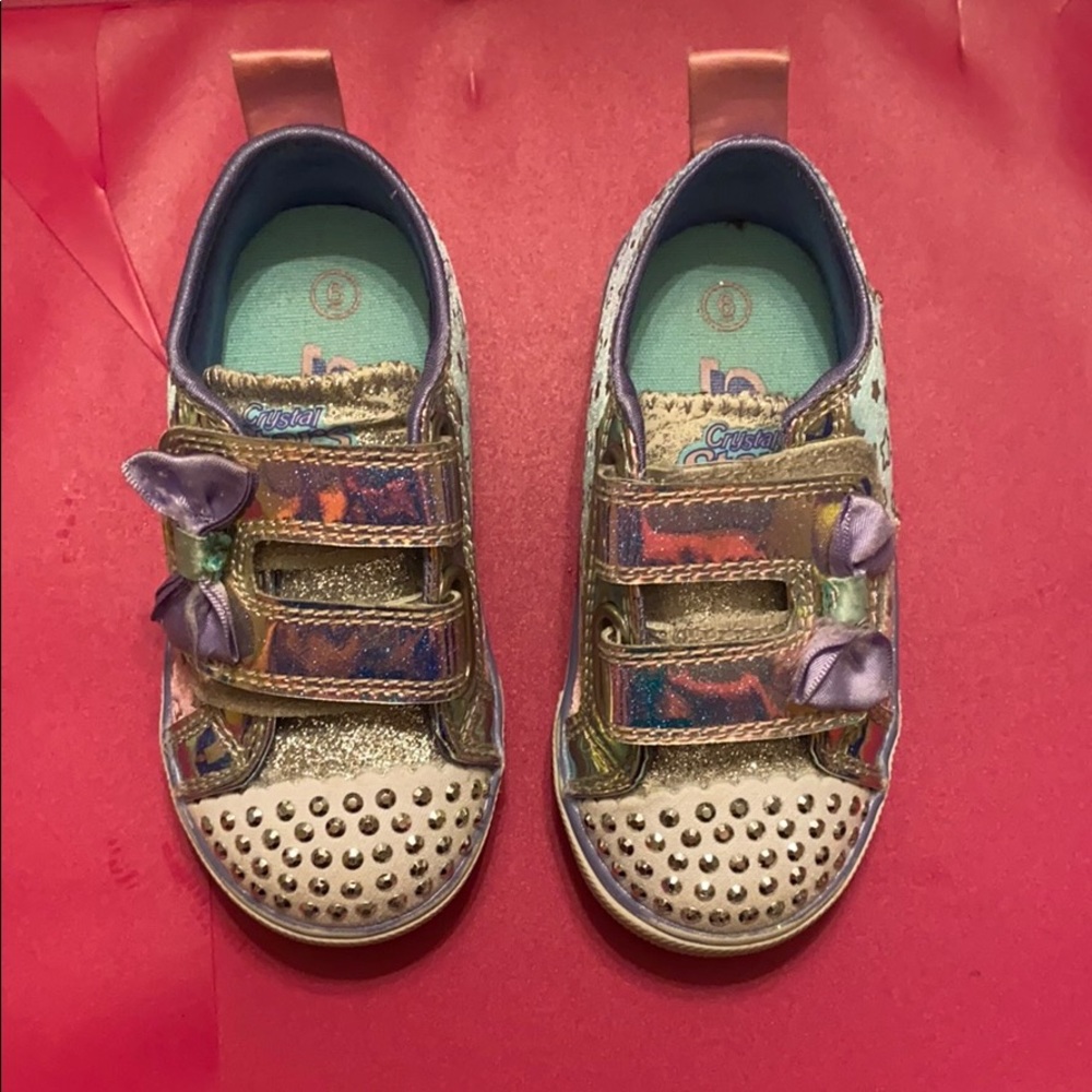 Toddler light up sneakers